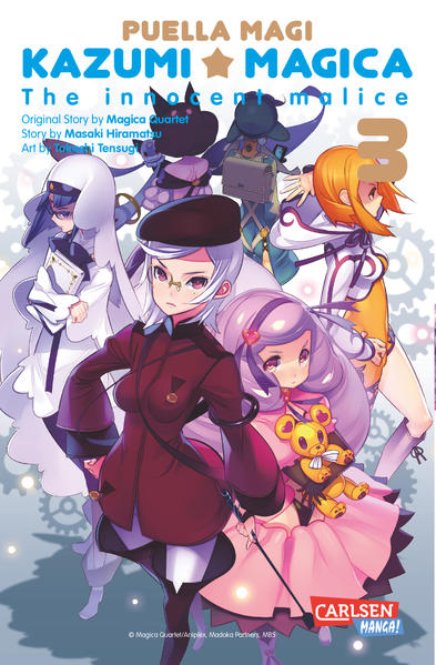 Puella Magi Kazumi Magica 3