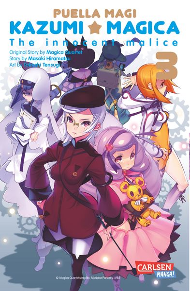 Puella Magi Kazumi Magica 3