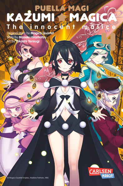 Puella Magi Kazumi Magica 4