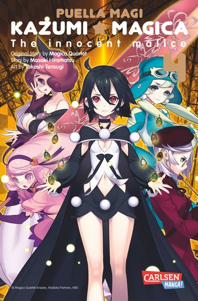 Puella Magi Kazumi Magica 4