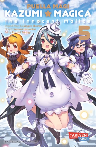 Puella Magi Kazumi Magica 5