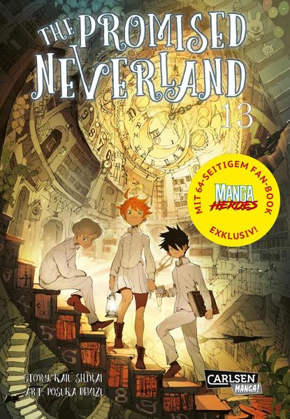 The Promised Neverland 13 – Limitierte Edition