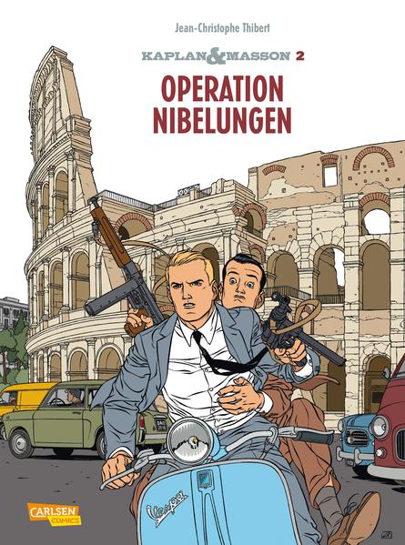 Kaplan & Masson 2: Operation Nibelungen
