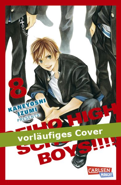 Seiho Highschool Boys, Band 8