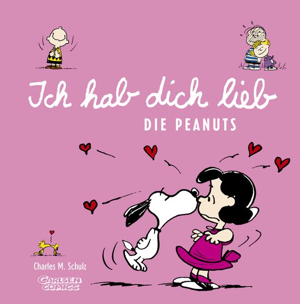 Peanuts Mini: Ich hab Dich lieb