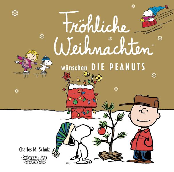 Peanuts Mini: Fröhliche Weihnachten!