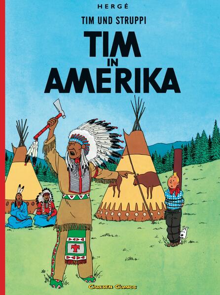 Tim und Struppi: Tim in Amerika