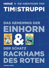 Tim & Struppi: Doppelband: Das Geheimnis der Einhorn und Der Schatz Rackhams des Roten