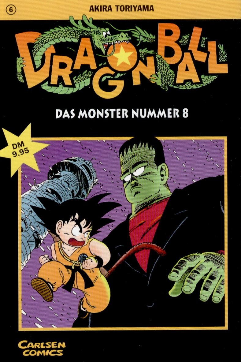 Das Monster Nummer 8