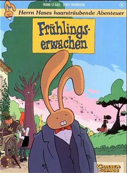 Herrn Hases haarsträubende Abenteuer 6: Frühlingserwachen