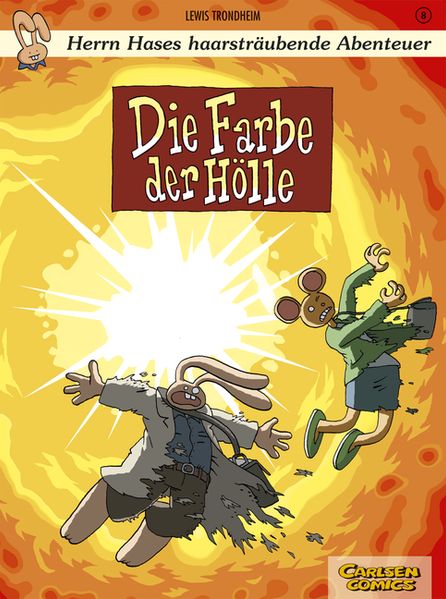 Herrn Hases haarsträubende Abenteuer 8: Die Farbe der Hölle