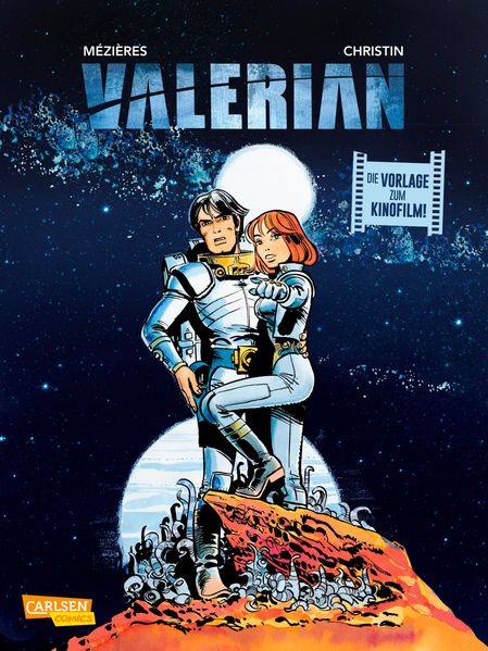 Valerian und Veronique: Filmausgabe