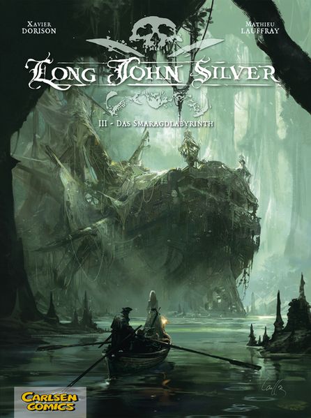 Long John Silver 3: Das Smaragd-Labyrinth