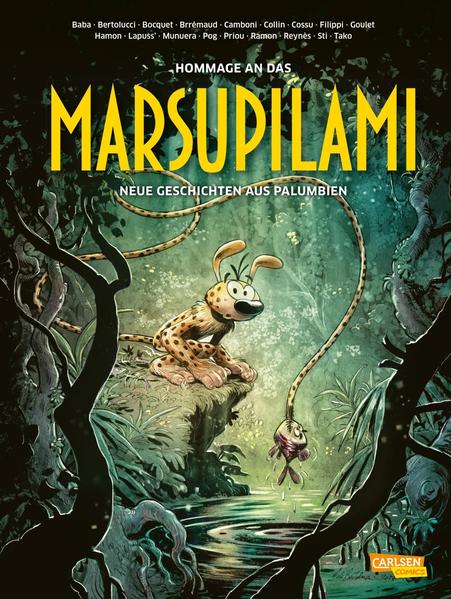 Hommage an das Marsupilami 1
