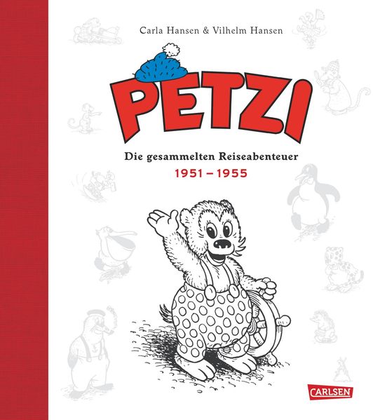 Petzi - Die gesammelten Reiseabenteuer 1