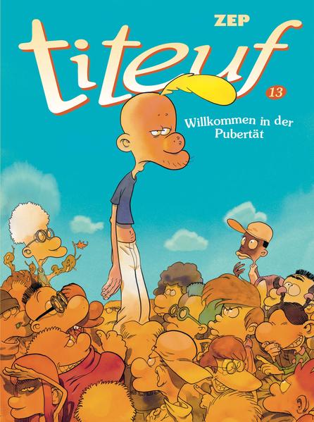 Titeuf 13: Willkommen in der Pubertät!