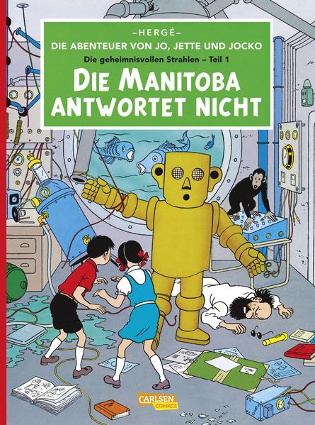 Die Abenteuer von Jo, Jette und Jocko 1: Die Manitoba antwortet nicht