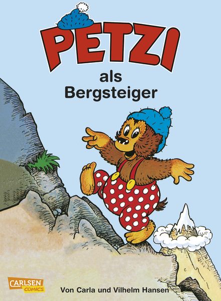 Petzi, Band 8: Petzi als Bergsteiger