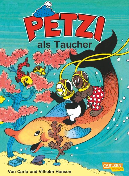 Petzi: Petzi als Taucher