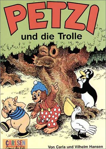 Petzi und die Trolle