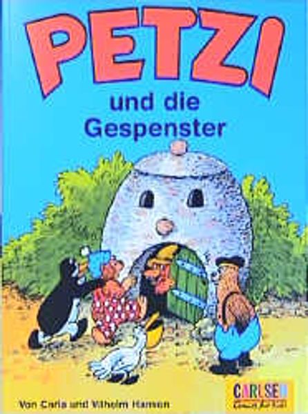 Petzi und die Gespenster