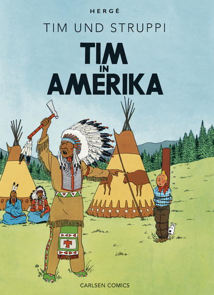 Tim & Struppi Farbfaksimile, Band 2: Tim in Amerika