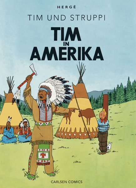 Tim & Struppi Farbfaksimile, Band 2: Tim in Amerika