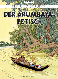 Tim & Struppi Farbfaksimile, Band 5: Der Arumbaya-Fetisch