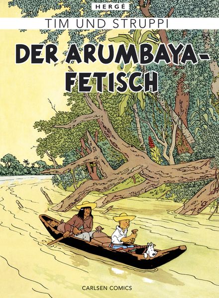 Tim & Struppi Farbfaksimile, Band 5: Der Arumbaya-Fetisch