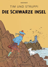 Tim & Struppi Farbfaksimile 6: Die schwarze Insel