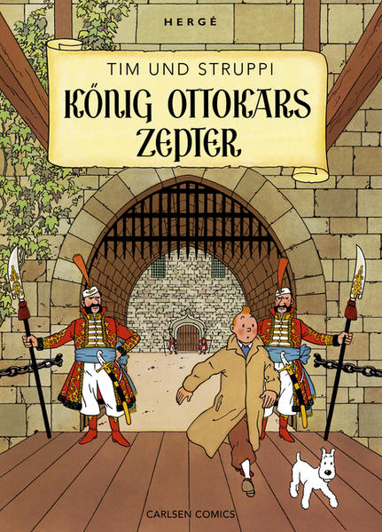 Tim & Struppi Farbfaksimile, Band 7: König Ottokars Zepter