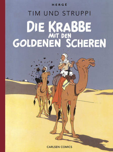 Tim & Struppi Farbfaksimile, Band 8: Die Krabbe mit den goldenen Scheren