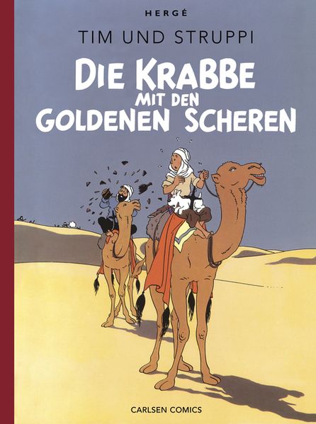 Tim & Struppi Farbfaksimile, Band 8: Die Krabbe mit den goldenen Scheren