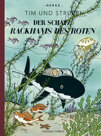 Tim & Struppi Farbfaksimile, Band 11: Der Schatz Rackhams des Roten