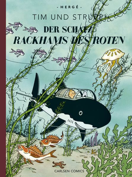 Tim & Struppi Farbfaksimile, Band 11: Der Schatz Rackhams des Roten