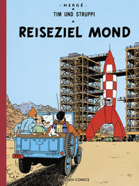 Tim & Struppi Farbfaksimile, Band 15: Reiseziel Mond