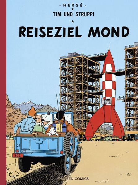 Tim & Struppi Farbfaksimile, Band 15: Reiseziel Mond