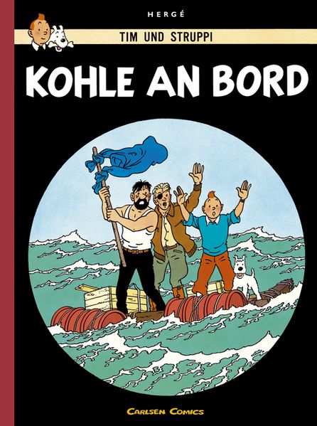 Tim & Struppi Farbfaksimile, Band 18: Kohle an Bord