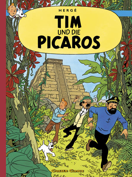 Tim & Struppi Farbfaksimile, Band 22: Tim und die Picaros