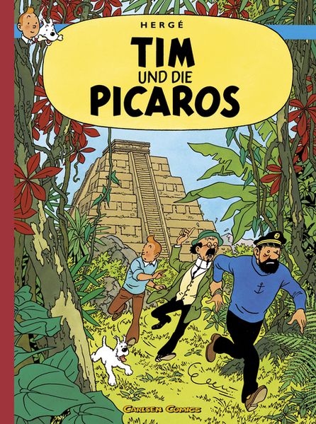 Tim & Struppi Farbfaksimile, Band 22: Tim und die Picaros