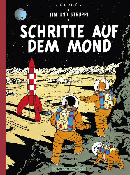 Tim & Struppi Farbfaksimile, Band 16: Schritte auf dem Mond