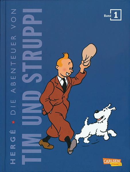 Tim und Struppi Kompaktausgabe 1