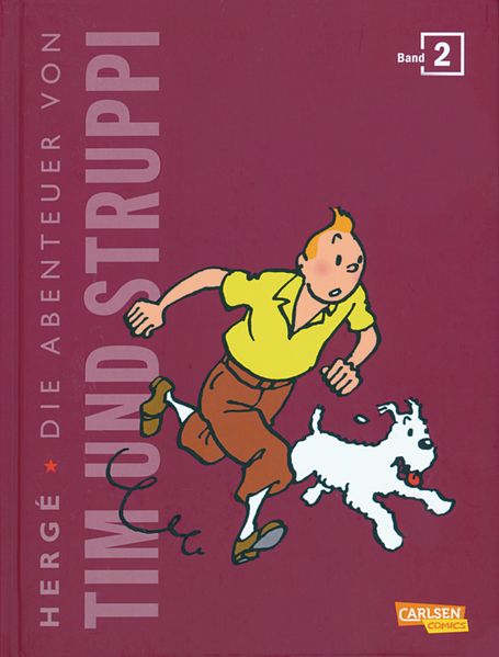 Tim und Struppi Kompaktausgabe 2