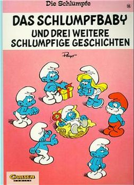 Das Schlumpfbaby