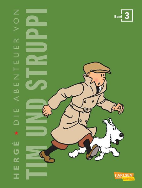 Tim und Struppi Kompaktausgabe 3
