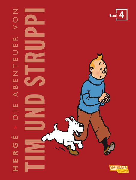 Tim und Struppi Kompaktausgabe 4