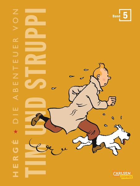 Tim und Struppi Kompaktausgabe 5