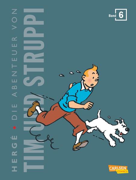 Tim und Struppi Kompaktausgabe 6