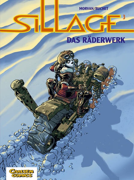 Sillage 3: Das Räderwerk