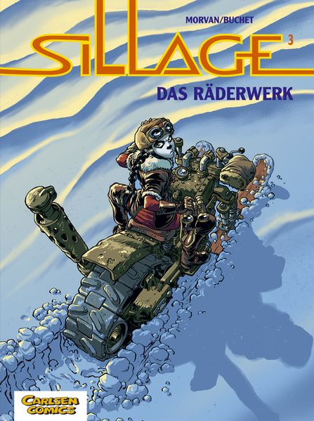 Sillage 3: Das Räderwerk